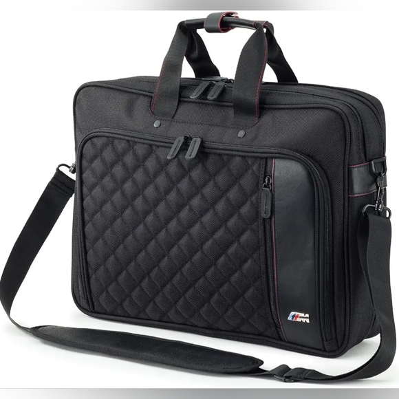 New BMW M Padded Laptop Bags
